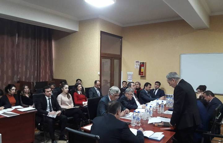 Заседание по итогам деятельности Агентства по государственным закупкам товаров, работ и услуг при Правительстве Республики Таджикистан на 2018 год.